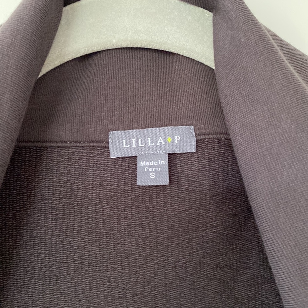 Lila P button up cotton jacket - Picture 3 of 7